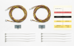 56551 MFC LED-Set 3mm gelb L:1100mm